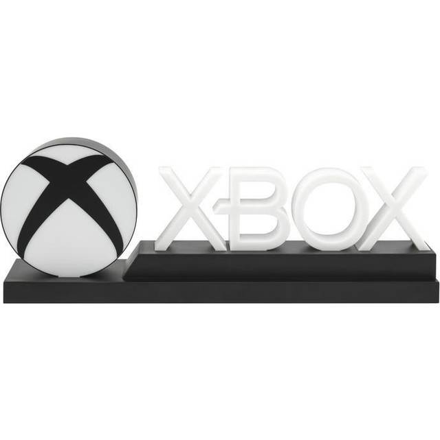 Xbox Icons Light, Dynamic And Standard Lighting Modes, Licensed Gaming Desk Accessory Gaming Room Decor - Green