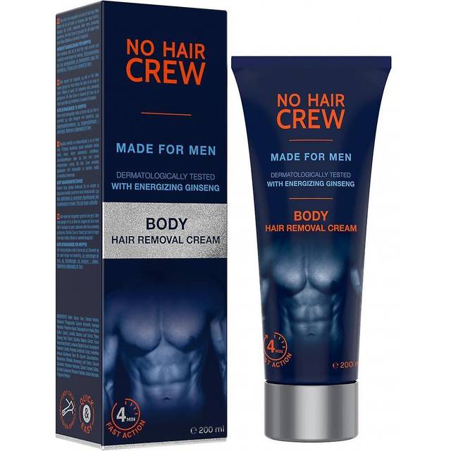No Hair Crew Body Hair Removal Cream - 200 ml