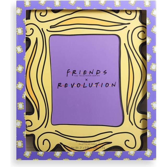 Revolution x Friends Open the Door 3D Shadow Palette