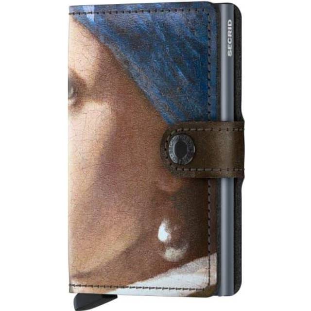 Secrid Miniwallet x Art Pearl Earring - Brown (One size)