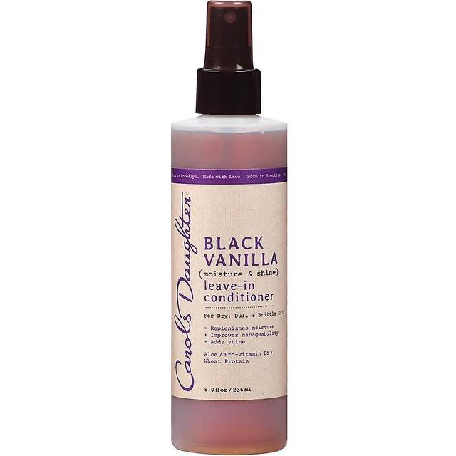 Carols Daughter Black Vanilla Leave-In Conditioner, 8 fl oz (Packaging May Vary)