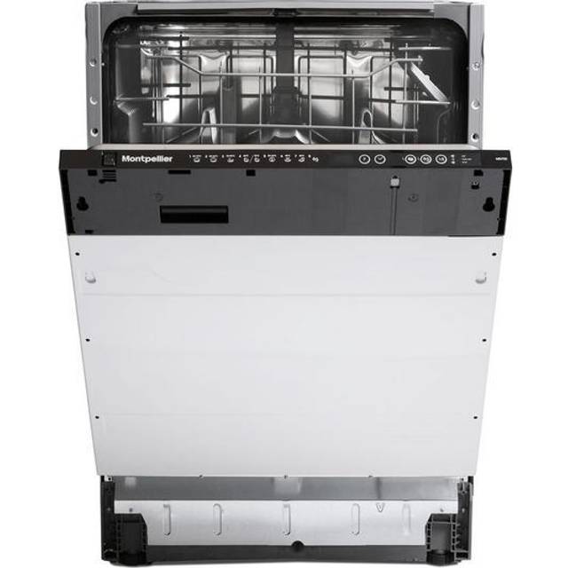 60cm Integrated Dishwasher, 12 Place Settings 9 Programmes - Montpellier MDI705