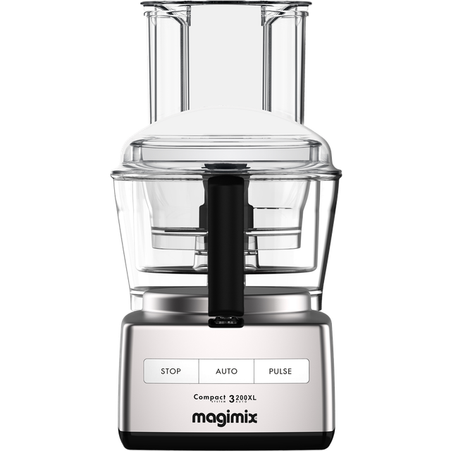 Foodprocessor CS 3200 XL 650 watt Matt krom