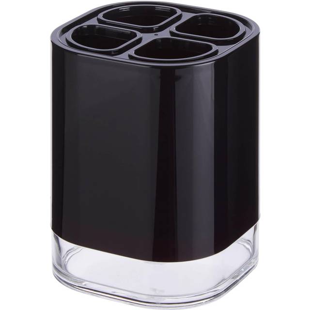 Ando Toothbrush Holder - Black Acrylic