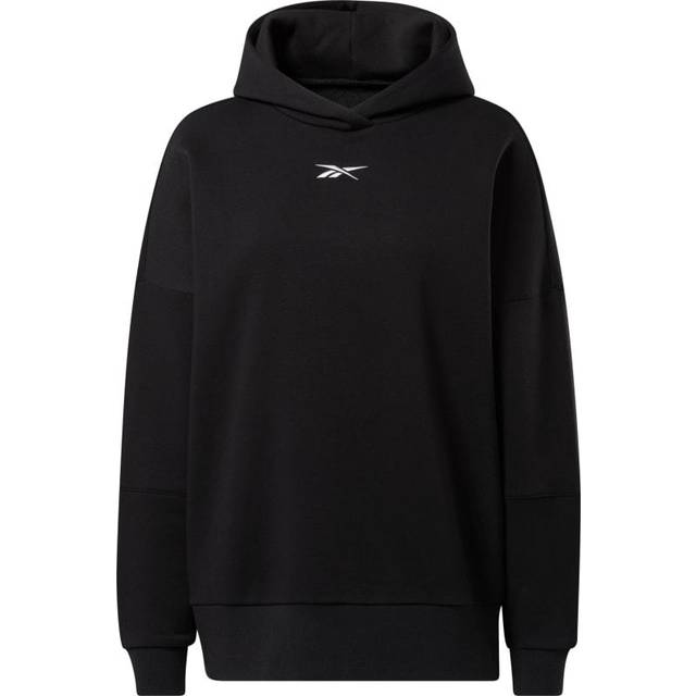 Studio Oversize huvtröja, BLACK, Dam, XS