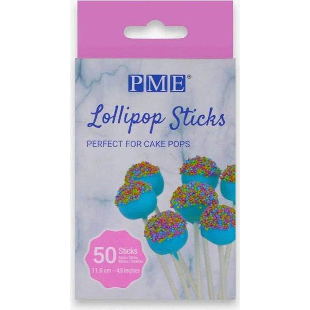 PME Lollipop Sticks Kagedekoration