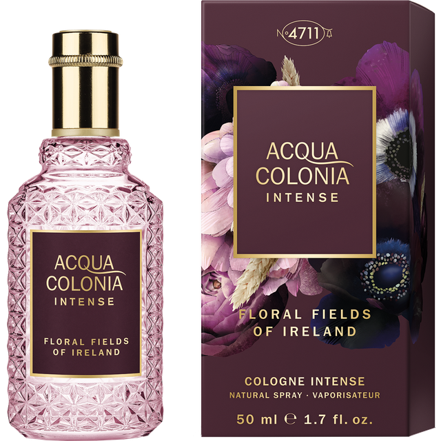 Mäurer & Wirtz 4711 Acqua Colonia Intense Floral Fields Of Ireland Eau de Cologne 50ml Spray