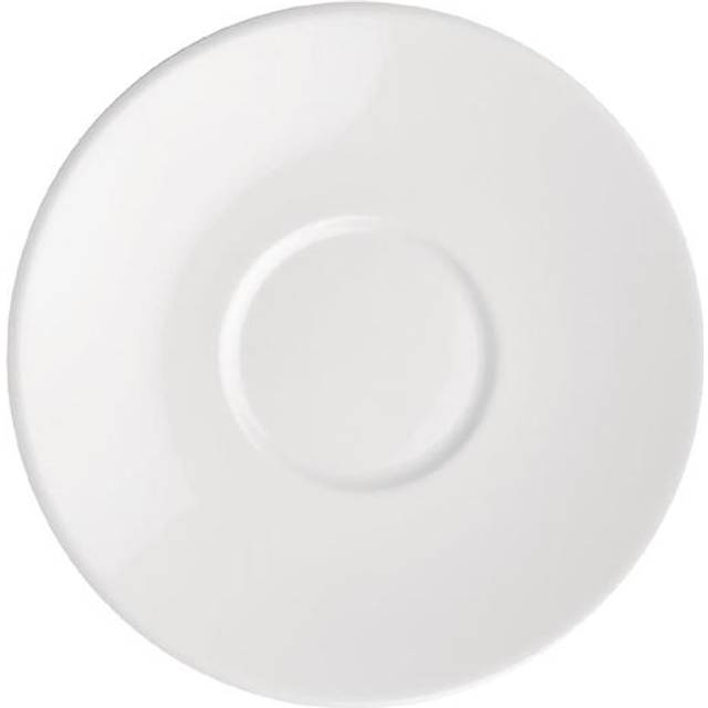 Royal Porcelain Classic White Tea Cup Saucer 145mm (Pack of 12)
