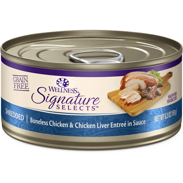 CORE Petfood Cat Adult Signature Selects Shredded Chicken & Chicken Liver Wet 79 g
