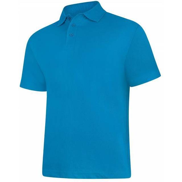 Uneek Classic Poloshirt UC101 Hot Pink M Colour: Hot Pink, Size: M