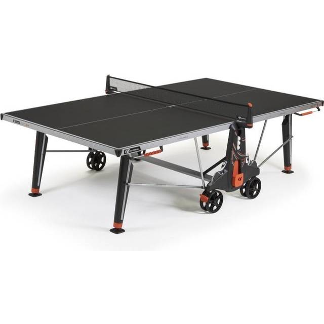 Cornilleau Performance 500X Rollaway Outdoor Table Tennis Table (Black)