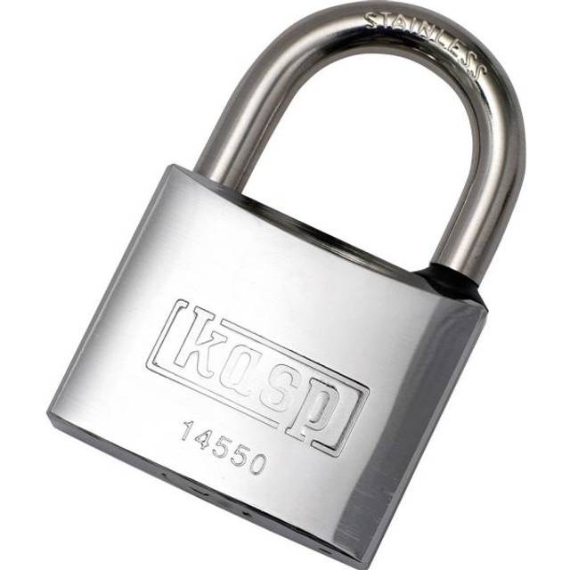 Kasp 145 Marine Padlock 50mm Keyed Alike KA45501