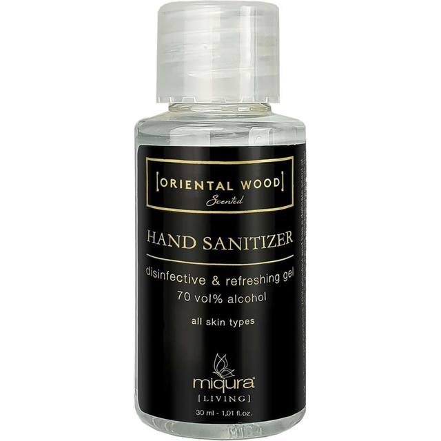Miqura Hand Sanitizer Oriental Wood 30ml