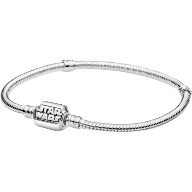 Pandora Star Wars Sterling Silver Snake Link Bracelet 599254C00-19