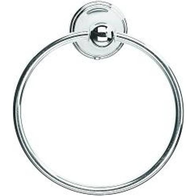 Croydex Westminster Bathroom Towel Ring - Chrome