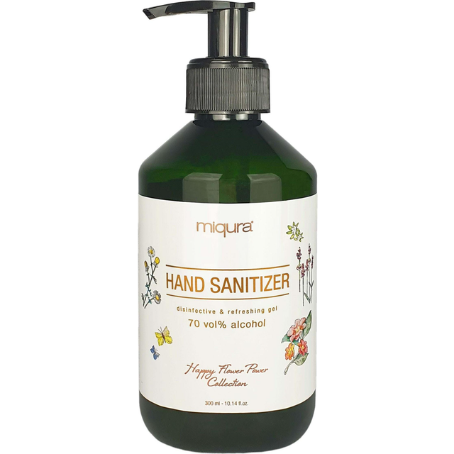 Miqura Hand Sanitizer Flower 300ml