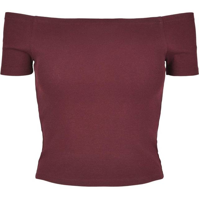 Women's T-shirt Urban Classic Off - Rouge