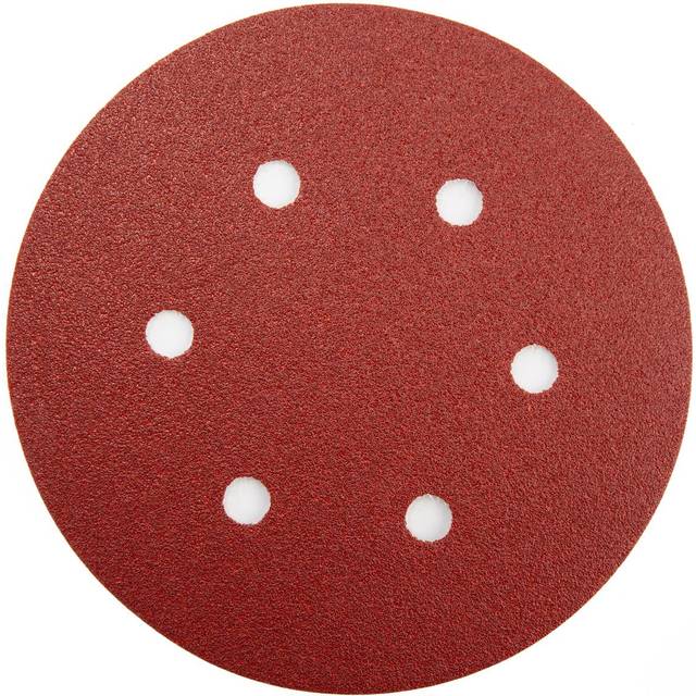 Makita P-37518 Velcro Backed Sanding Discs 150mm P120 Grit (Pack of 10)