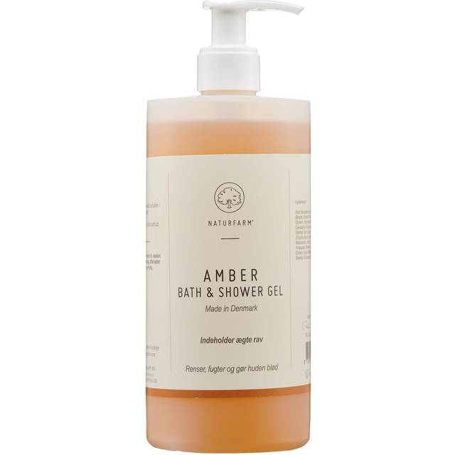 Naturfarm Amber Bath & Shower Gel 500ml