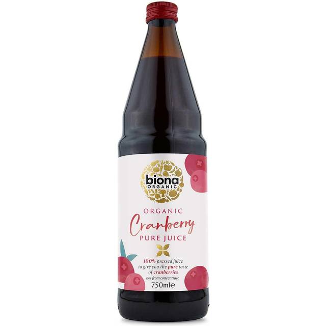 Biona Organic Cranberry Pure Pressed Juice - 750ml
