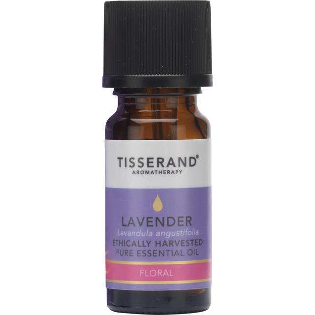 Tisserand Pure Essential Ethically Harvested Oil Lavender 9ml