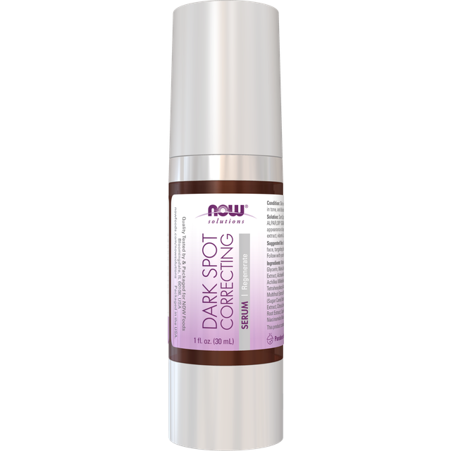 NOW Solutions Dark Spot Correcting Serum 1 fl oz