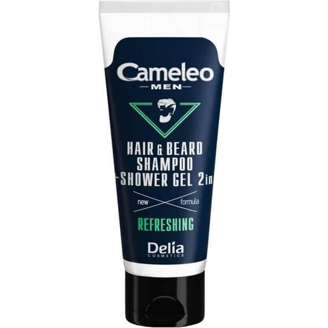 Delia Cameleo Men Refreshing 2in1 Shampoo & Shower Gel 150ml