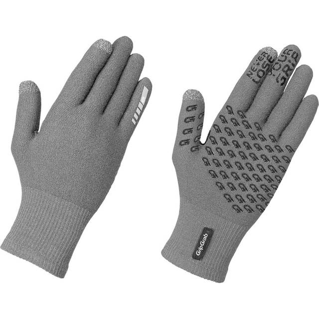 GripGrab Primavera 2 Merino cykelhandskar termisk pekskärm långfinger vår höst vinter övergångshandskar