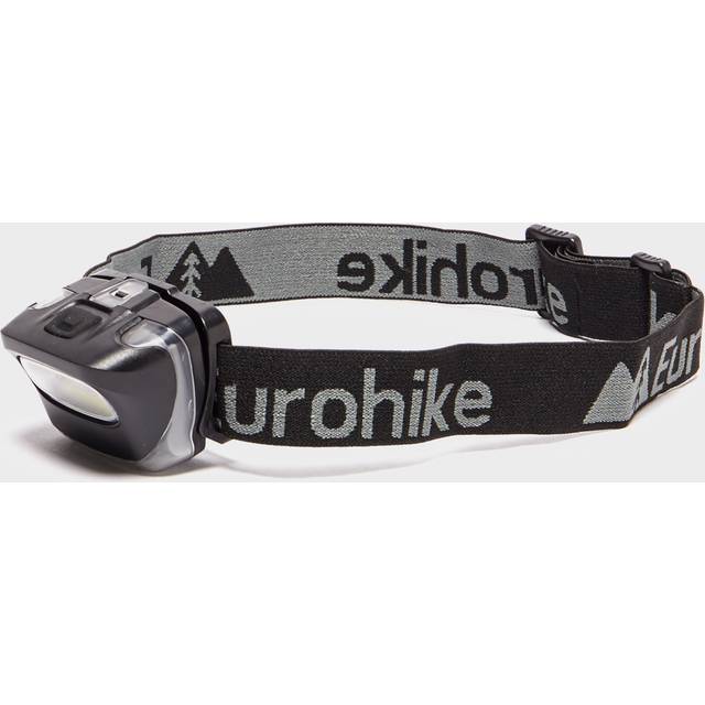 1W Cob Head Torch, Black - One Size