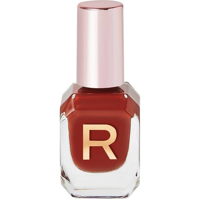 Revolution Beauty Højglans Neglelak 10ml Ler Transparent