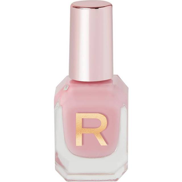 Revolution Beauty Højglans Neglelak 10ml Slik Transparent