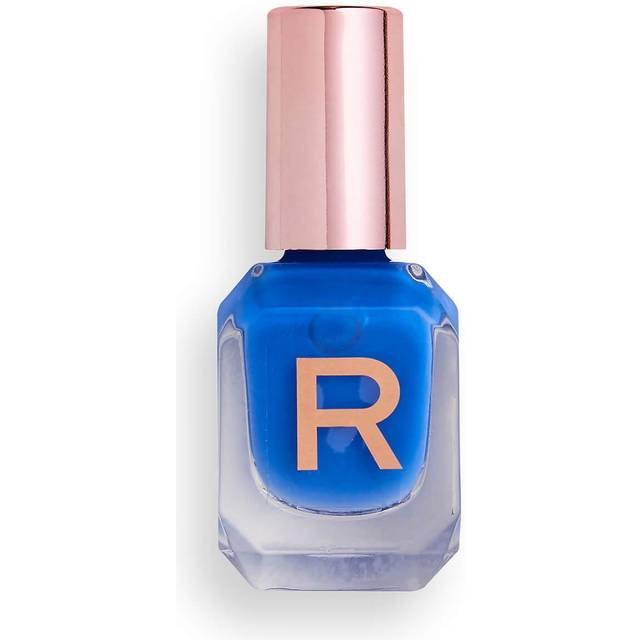 Revolution Beauty Express Nail Polish Azure Blue 14.7ml