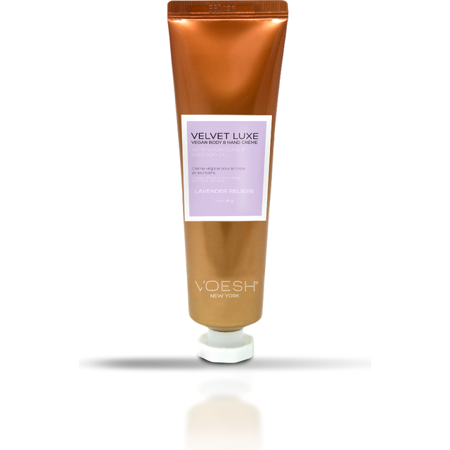 Voesh Velvet Luxe Vegan håndcreme Lavender Relieve
