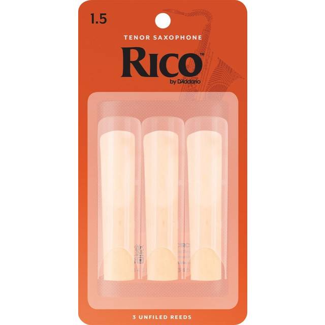 Rico Saxophone Reeds 3-Pack RKA0315