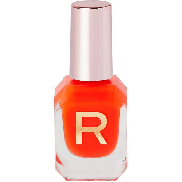 Revolution Beauty Express Nail Polish Orange Pop