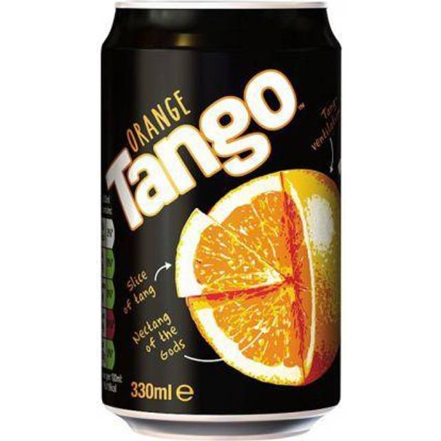 Tango Orange 330ml Can (24 Pack) 3391