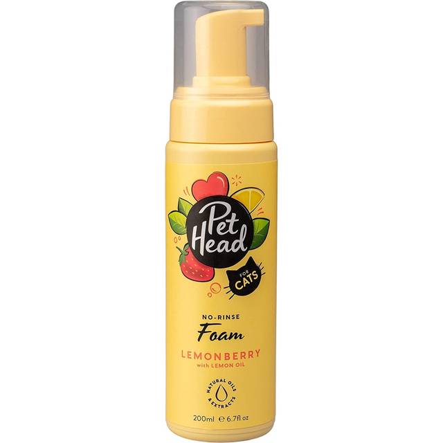 Pet Head Felin' Good Foam For Cats 200ml