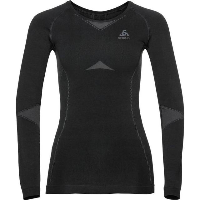 Odlo Women's Performance Evolution Warm Long-sleeve Baselayer Top