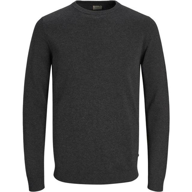 Round neck sweater Jack & Jones Basic - Gris - XL