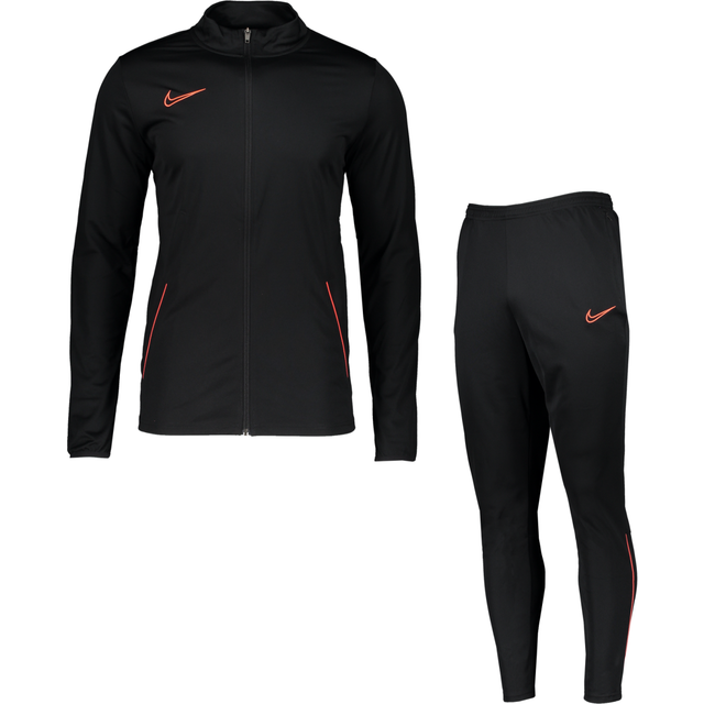 Nike Sportdräkter för pojkar Dri-fit Academy, Svart/ljus Crimson/Bright Cr, 6 År