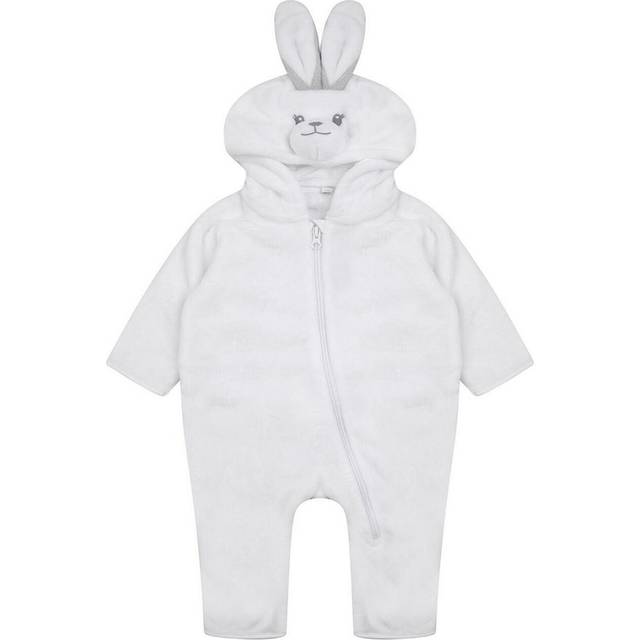Larkwood Rabbit All-in-one LW73T White 18-24 Months Colour: White, Siz