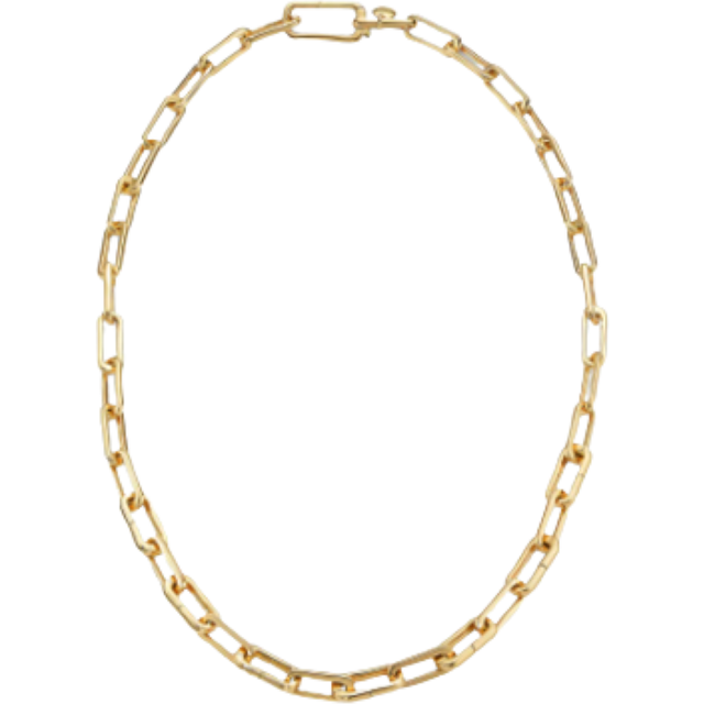 Monica Vinader Alta Capture Charm Necklace
