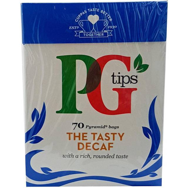 Pg Tips Decaf Tea Bags 70 Pack 203G