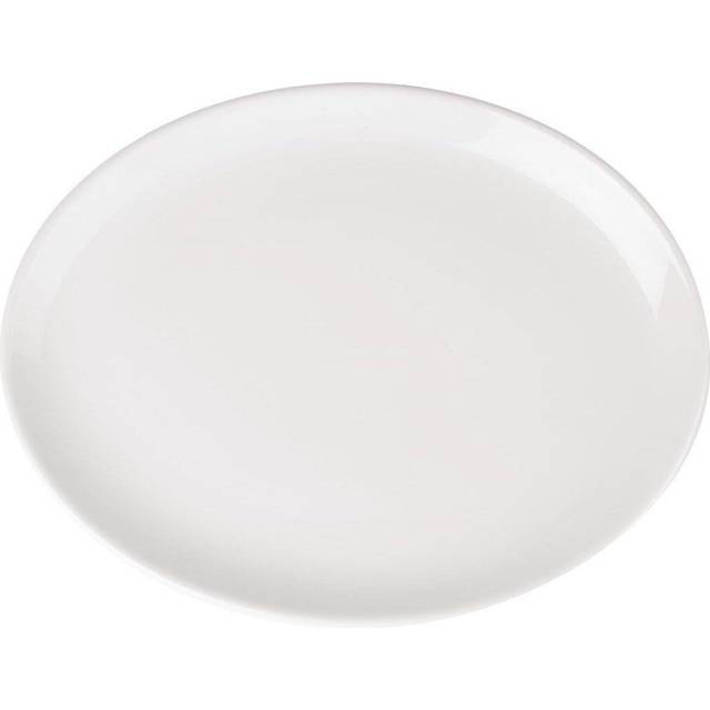 Athena Hotelware Oval Coupe Plates 305 x 241 mm (Pack of 6)
