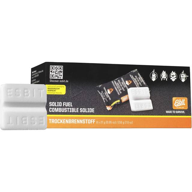 Solid fuel refill Esbit - Noir