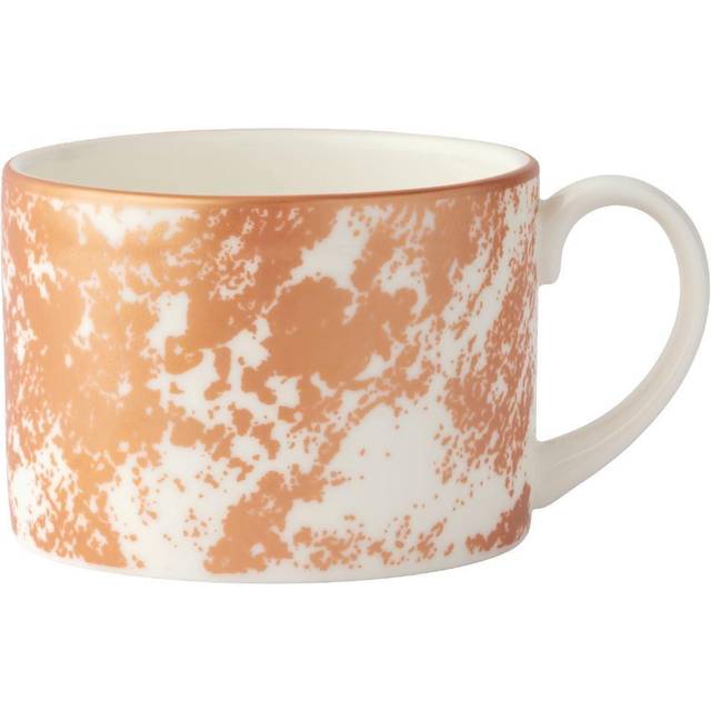 Royal Crown Derby Crushed Velvet Copper Charnwood Cup 220ml (Pack of 6)