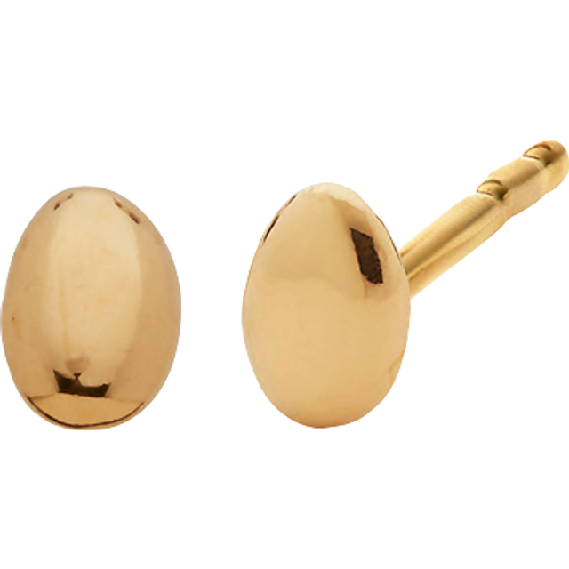 Monica Vinader Nura Stud Earrings