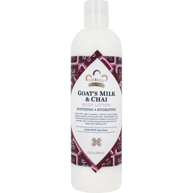 Nubian Heritage, Body Lotion, Goats Milk and Chai 13 OZ