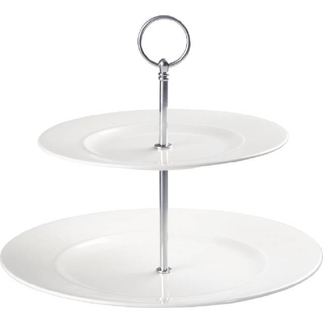 Churchill Alchemy 2 Tier Plate Tower (Pack of 2)