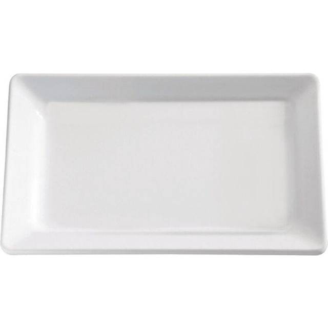 APS gf124 melaminbricka, 1/3 GN, ren vit